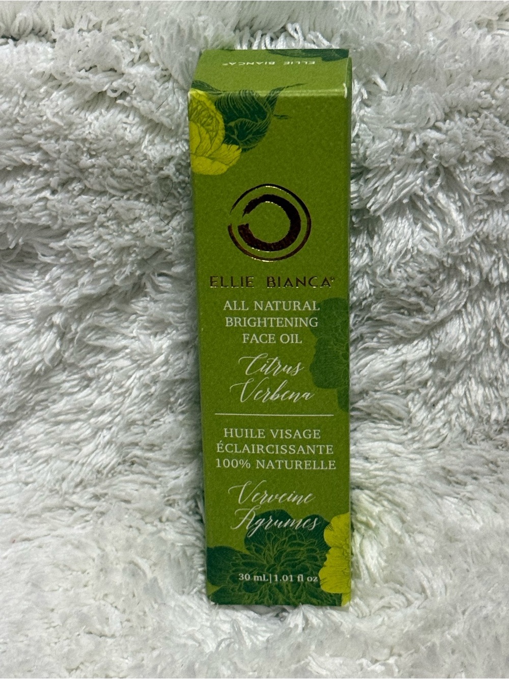 Ellie Bianca All Natural Brighting Face Oil Citrus Verbena